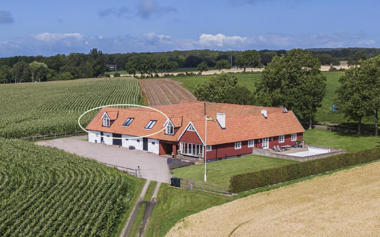 Ingridgarden Båstad Exterior foto