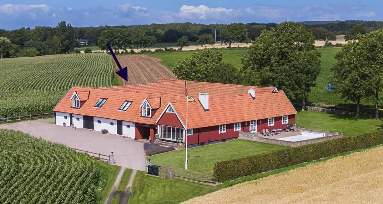 Ingridgarden Båstad Exterior foto